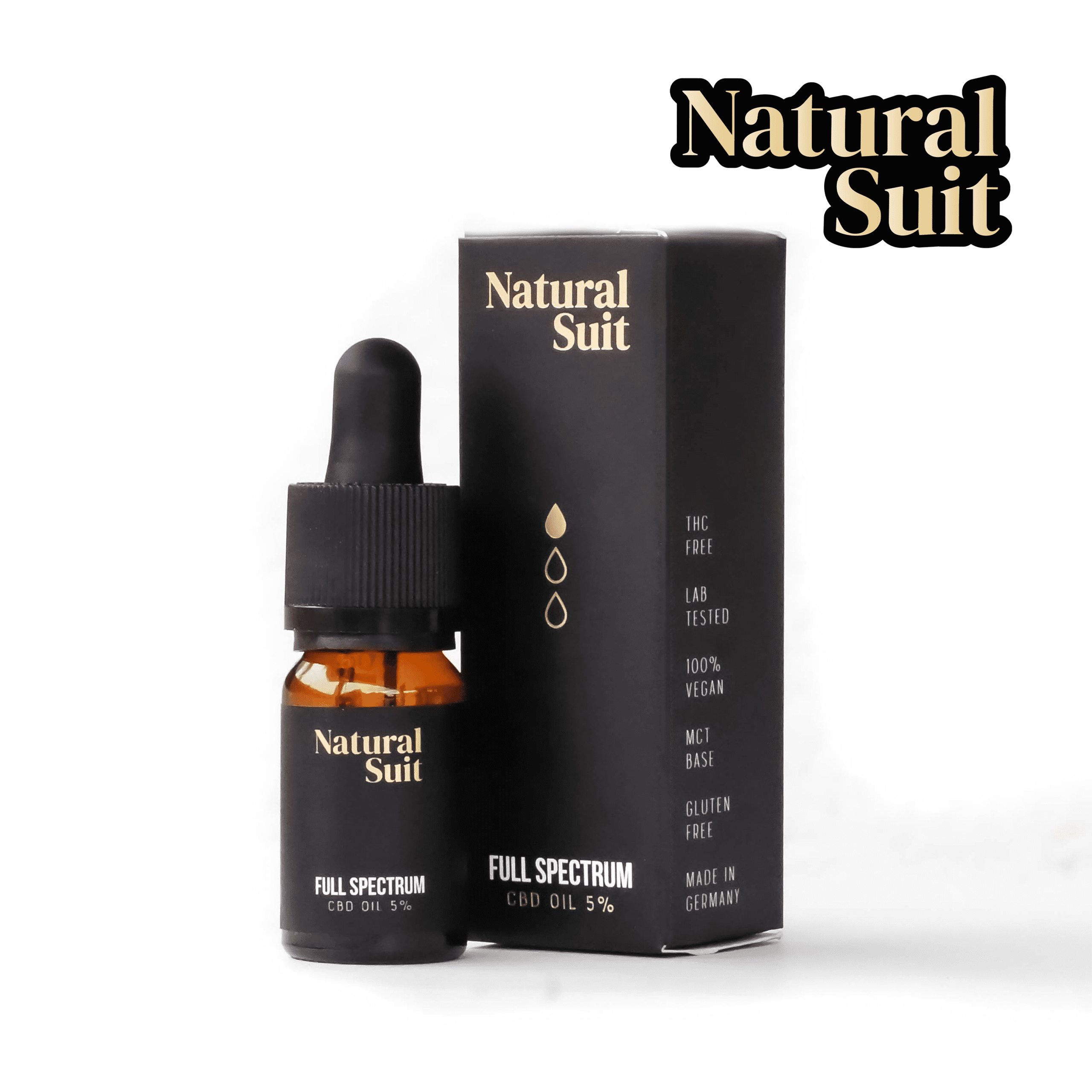 Aceite CBD Natural Suit