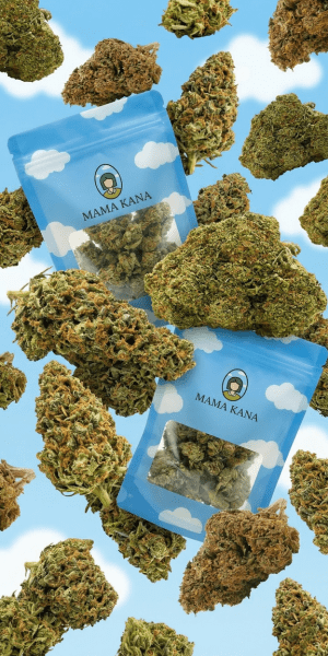 Mama Kana CBD - Blüten und Harze