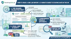 CBD product comparison