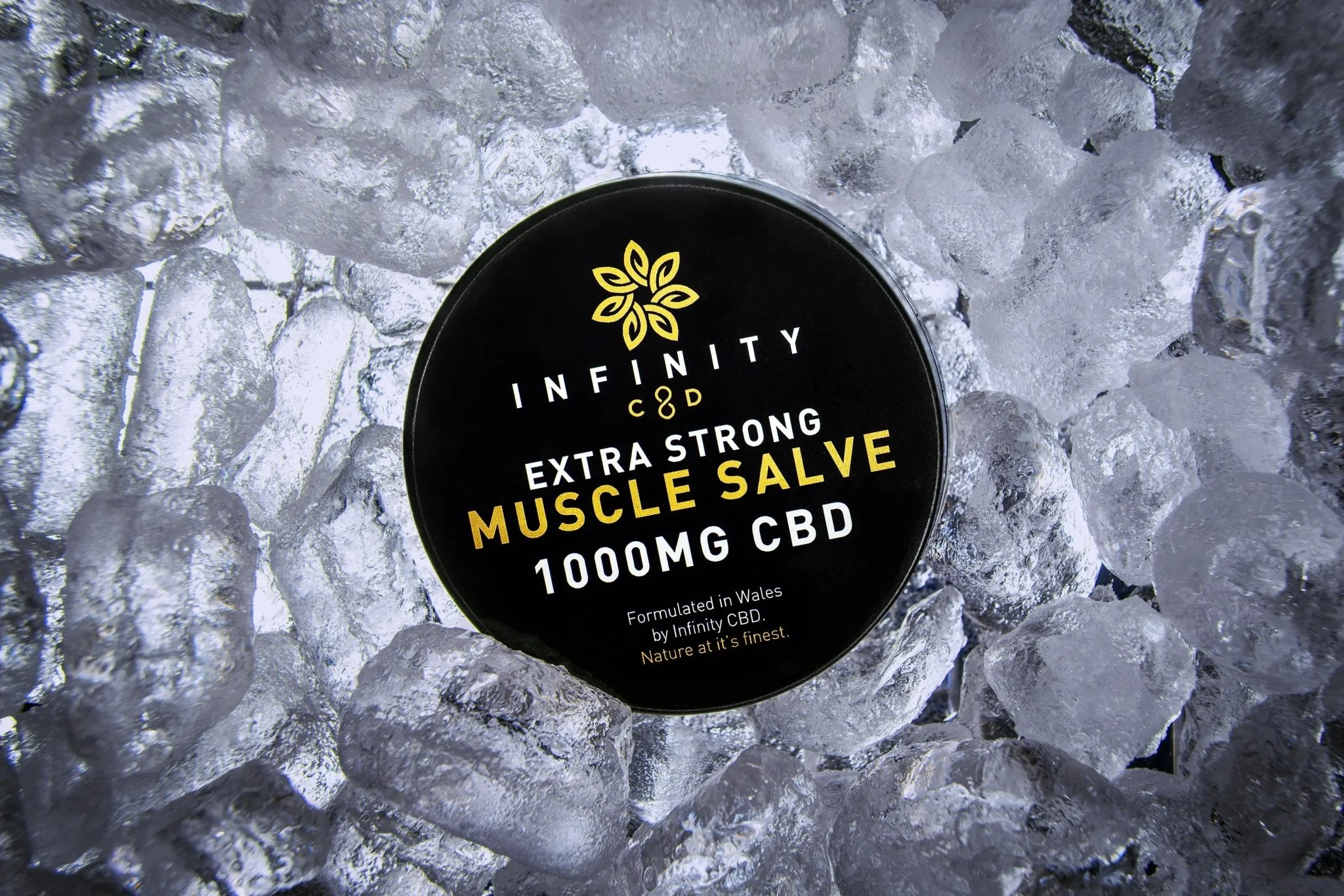 Infinity CBD Muscle Balm