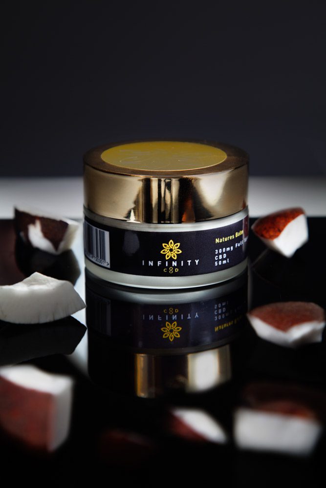 Infinity CBD freshly crafted oils