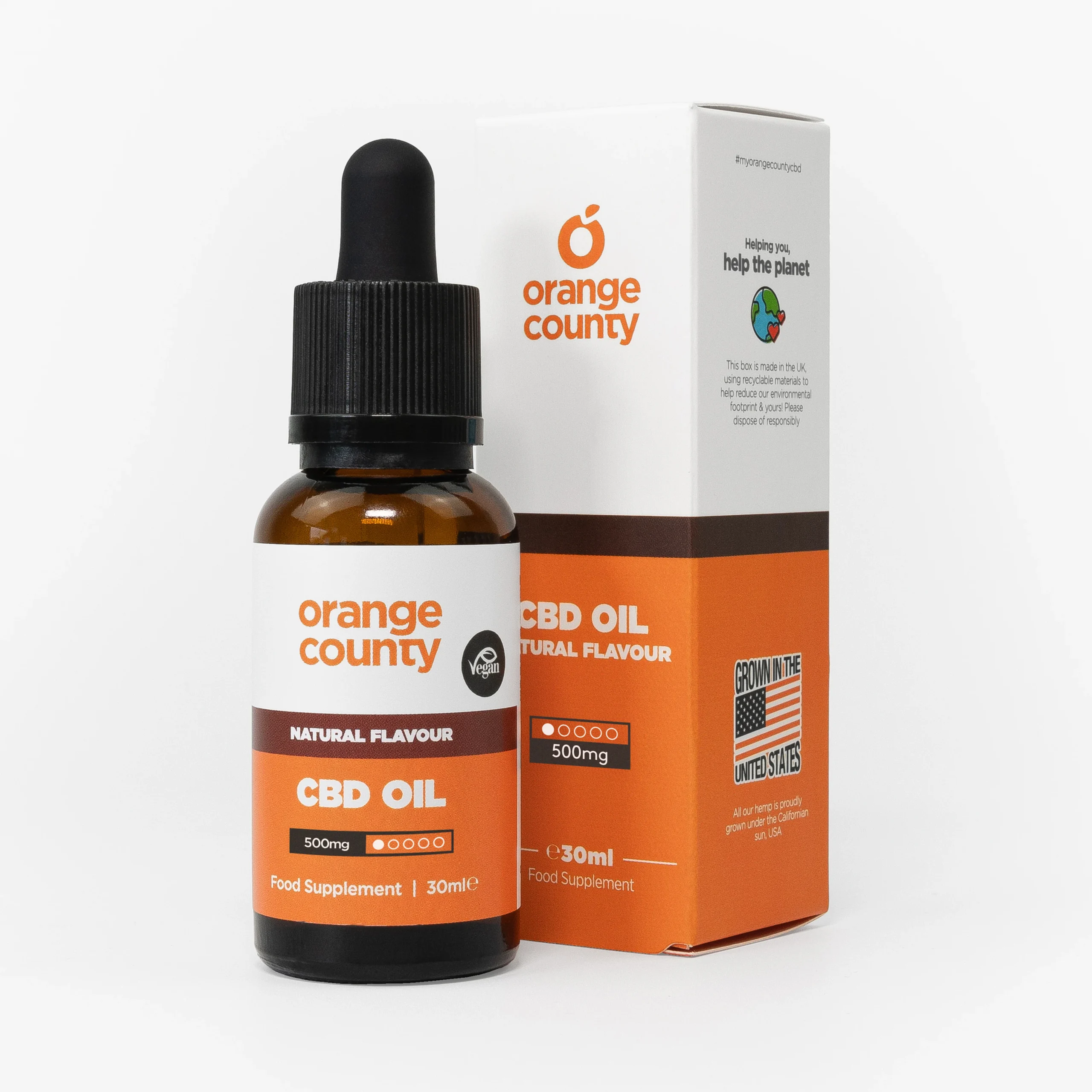 Orange County CBD Oil 500mg