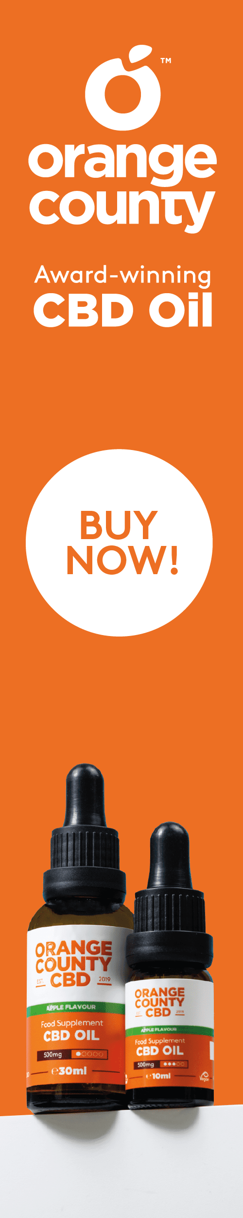 Orange County CBD Oil - premium quality