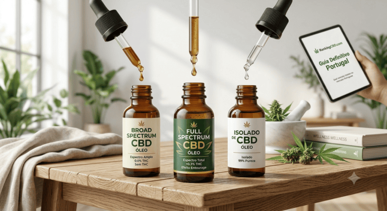 Full Spectrum vs Broad Spectrum CBD: Qual a Diferença? (2026)
