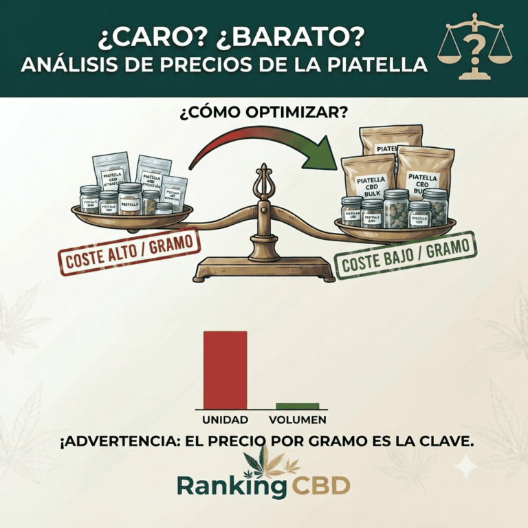 Piatella CBD Prix : Audit Réel du Coût par Gramme (2026)