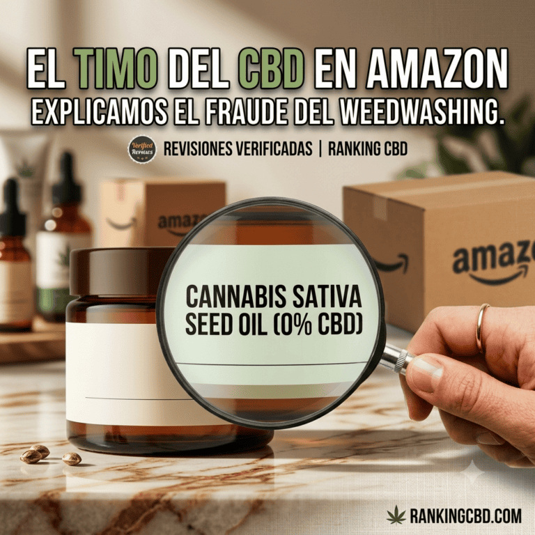 Por qué tu crema de «CBD» de Amazon de 15€ no te quita el dolor (El timo del Weedwashing)