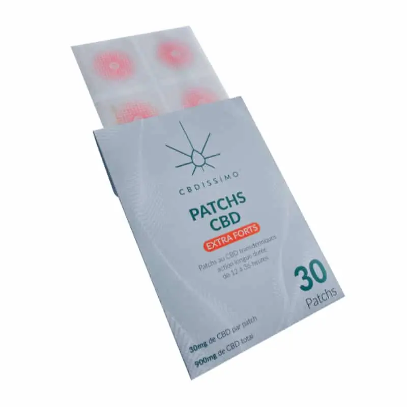 Parches CBD Extra Fuertes