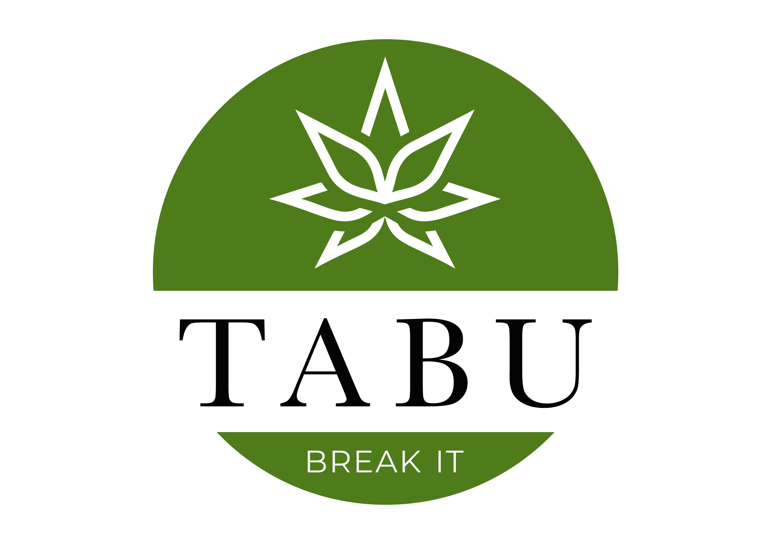 Logótipo oficial Tabu CBD