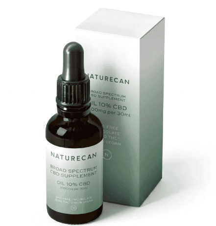 Aceite CBD 10% Naturecan 30ml