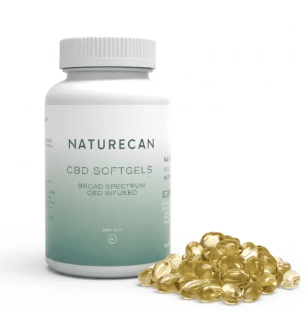 Cápsulas CBD Naturecan 30 unidades