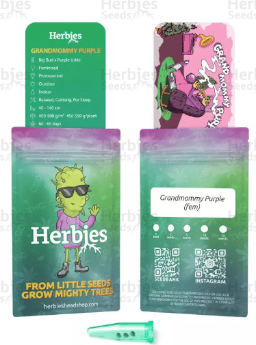 Grandmommy Purple Herbies Seeds