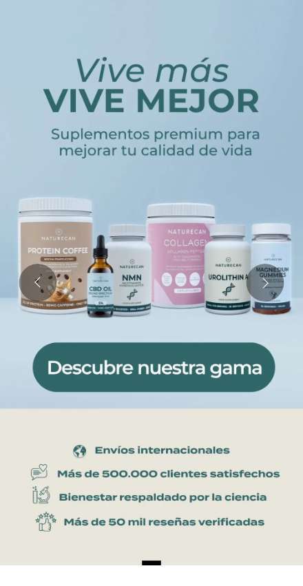 Naturecan CBD - Aceites y cápsulas